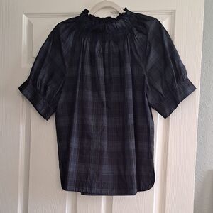 ⌛️ Plaid Blouse 11/1